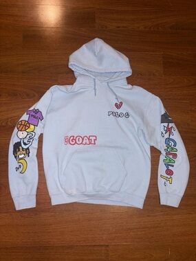 Polo G Capalot streetwear graphic hoodie